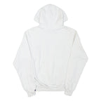 CHAMPION Mens White University Of California Davis Pullover Hoodie S Cotton