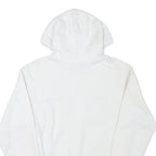 CHAMPION Mens White University Of California Davis Pullover Hoodie S Cotton