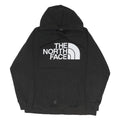 THE NORTH FACE Mens Black Hoodie M Cotton Blend Pullover Logo Sweatshirt