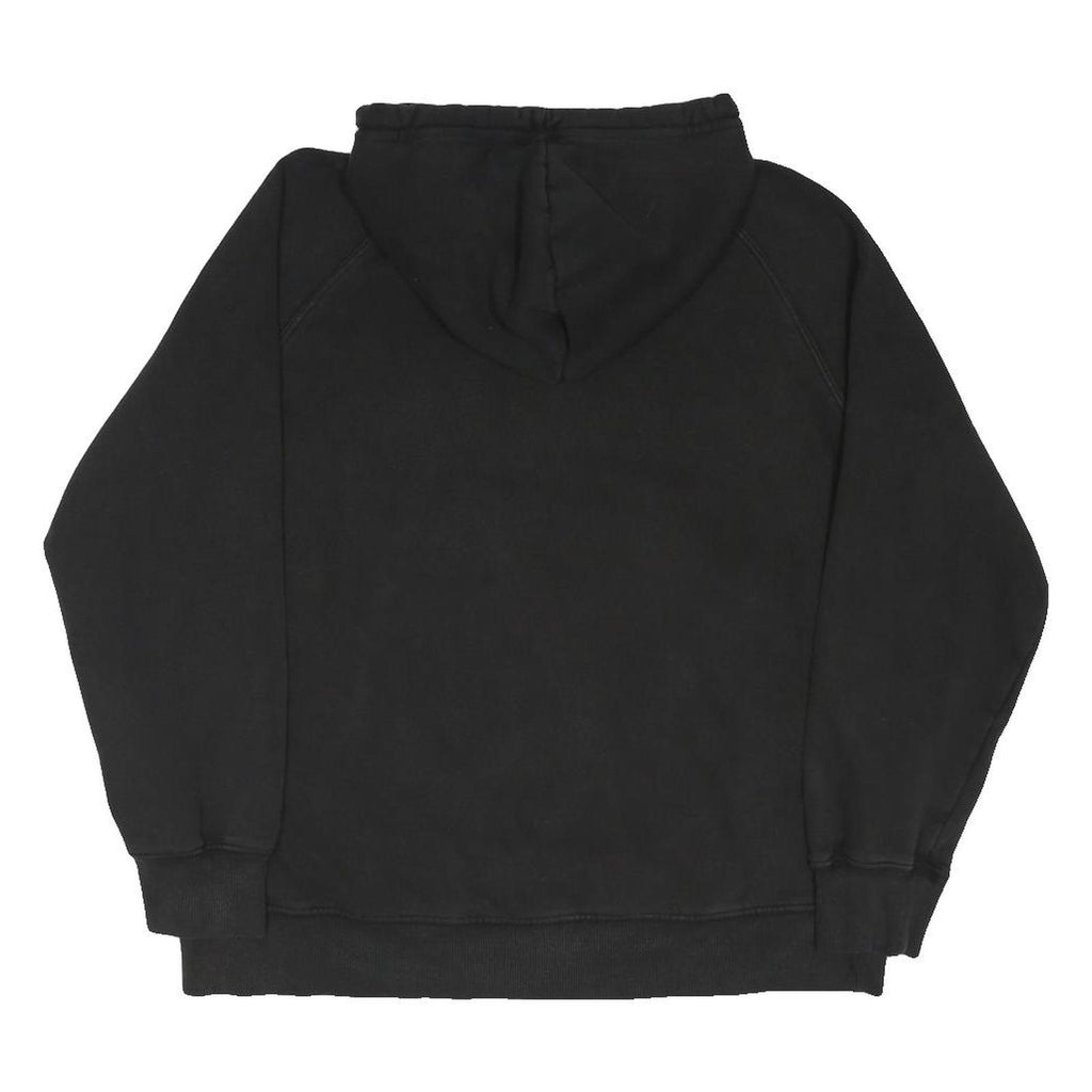 THE NORTH FACE Mens Black Hoodie M Cotton Blend Pullover Logo Sweatshirt