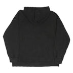 THE NORTH FACE Mens Black Hoodie M Cotton Blend Pullover Logo Sweatshirt
