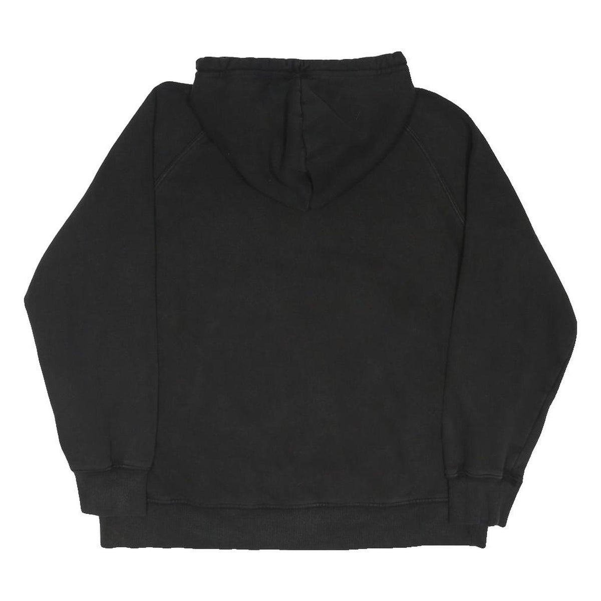 THE NORTH FACE Mens Black Hoodie M Cotton Blend Pullover Logo Sweatshirt