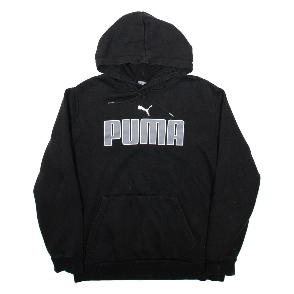 PUMA Mens Black Hoodie M