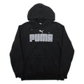 PUMA Mens Black Hoodie M