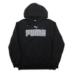 PUMA Mens Black Hoodie M