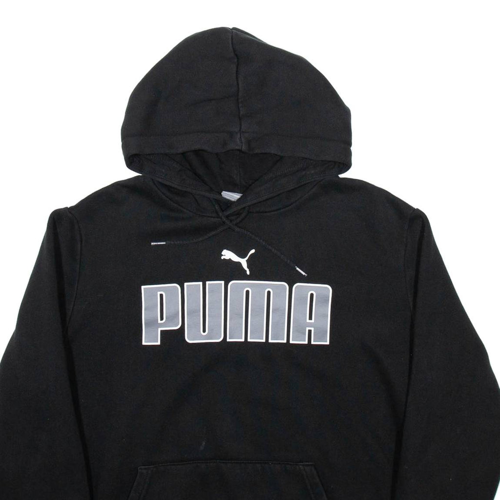 PUMA Mens Black Hoodie M