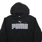 PUMA Mens Black Hoodie M