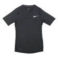 NIKE Mens Black Performance T-Shirt M Short Sleeve Crew Neck Activewear Gym