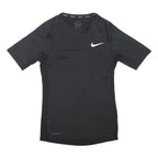 NIKE Mens Black Performance T-Shirt M Short Sleeve Crew Neck Activewear Gym