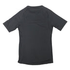 NIKE Mens Black Performance T-Shirt M Short Sleeve Crew Neck Activewear Gym