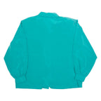 JOSEPHINE Womens Shirt Blue Collared Long Sleeve 90s 3XL
