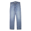 LEVI'S Mens Slim Blue Denim Jeans Cotton Blend Zip W28 L30 Classic Style