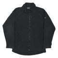 BERGHAUS Mens Black Outdoor Jacket M Polyester Blend Plain Zip Up Comfortable