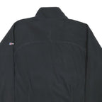 BERGHAUS Mens Black Outdoor Jacket M Polyester Blend Plain Zip Up Comfortable