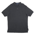 POLO RALPH LAUREN Mens Black Cotton Blend Short Sleeve Plain XL Polo Shirt