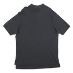 POLO RALPH LAUREN Mens Black Cotton Blend Short Sleeve Plain XL Polo Shirt