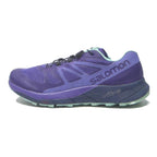 SALOMON Sense Ride Womens Sneaker Purple Synthetic UK 3.5 Lightweight