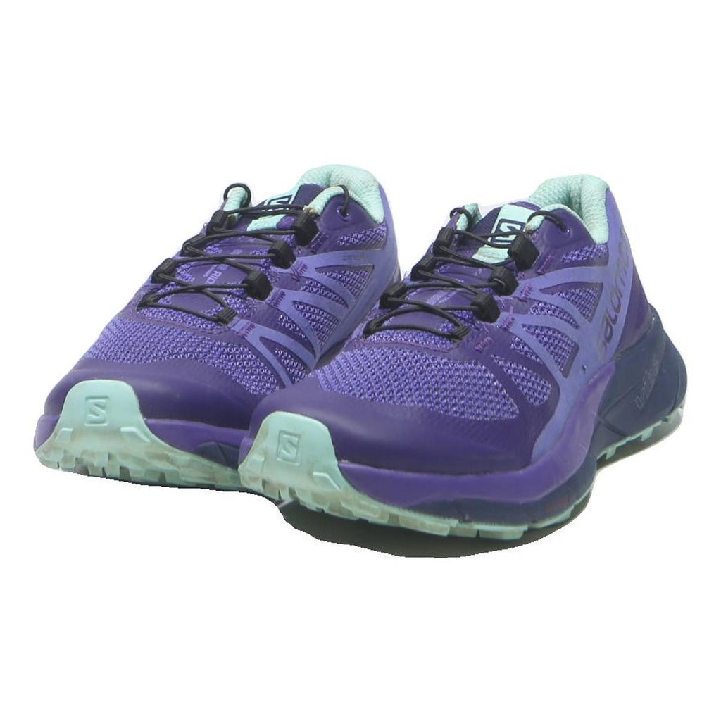 SALOMON Sense Ride Womens Sneaker Purple Synthetic UK 3.5 Lightweight