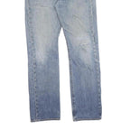 LEVI'S Mens Jeans Blue Regular Straight Denim Light W32 L32 Classic Cotton Zip