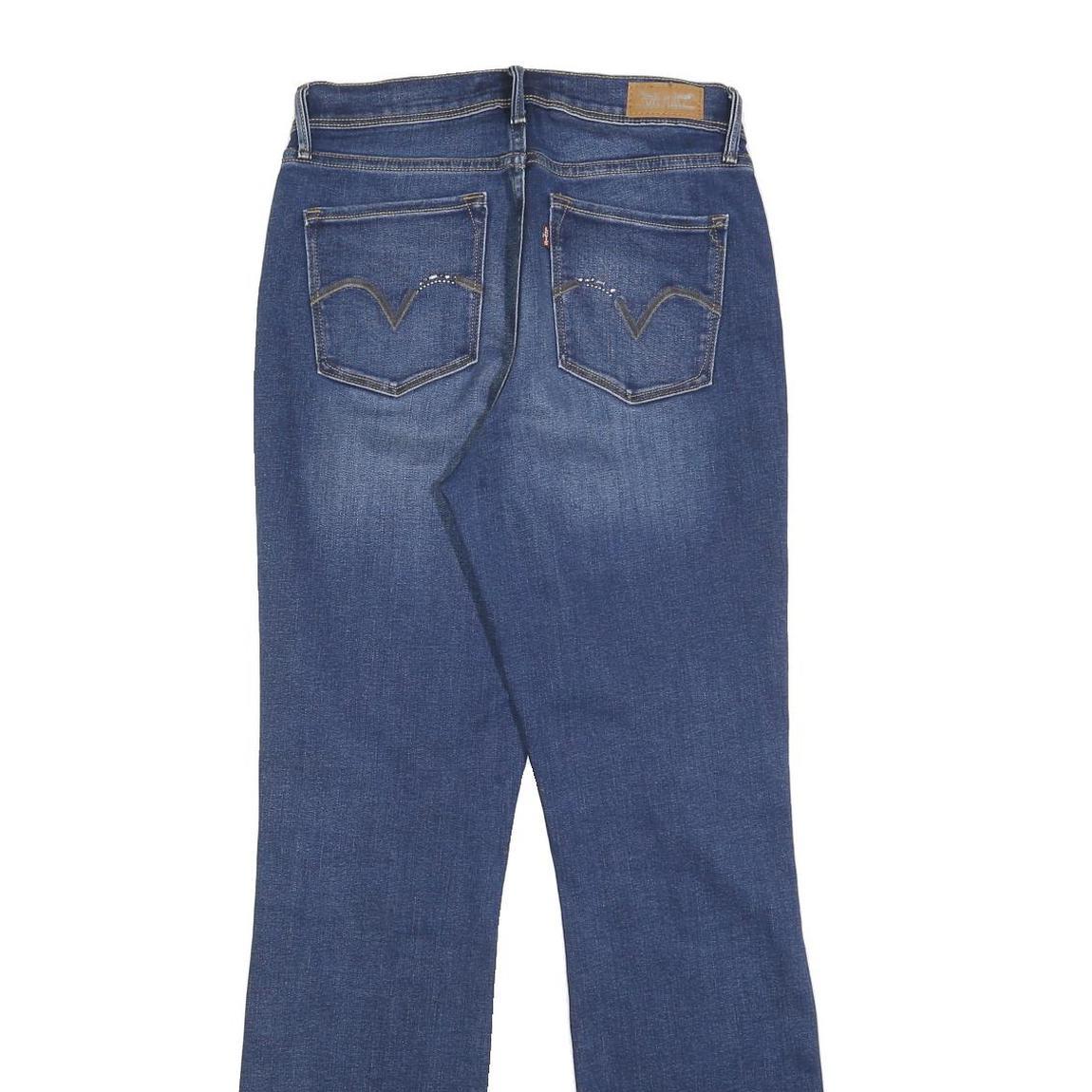 LEVI'S Womens Slim Blue Jeans Bootcut Denim Medium W27 L31 Stylish Stretch