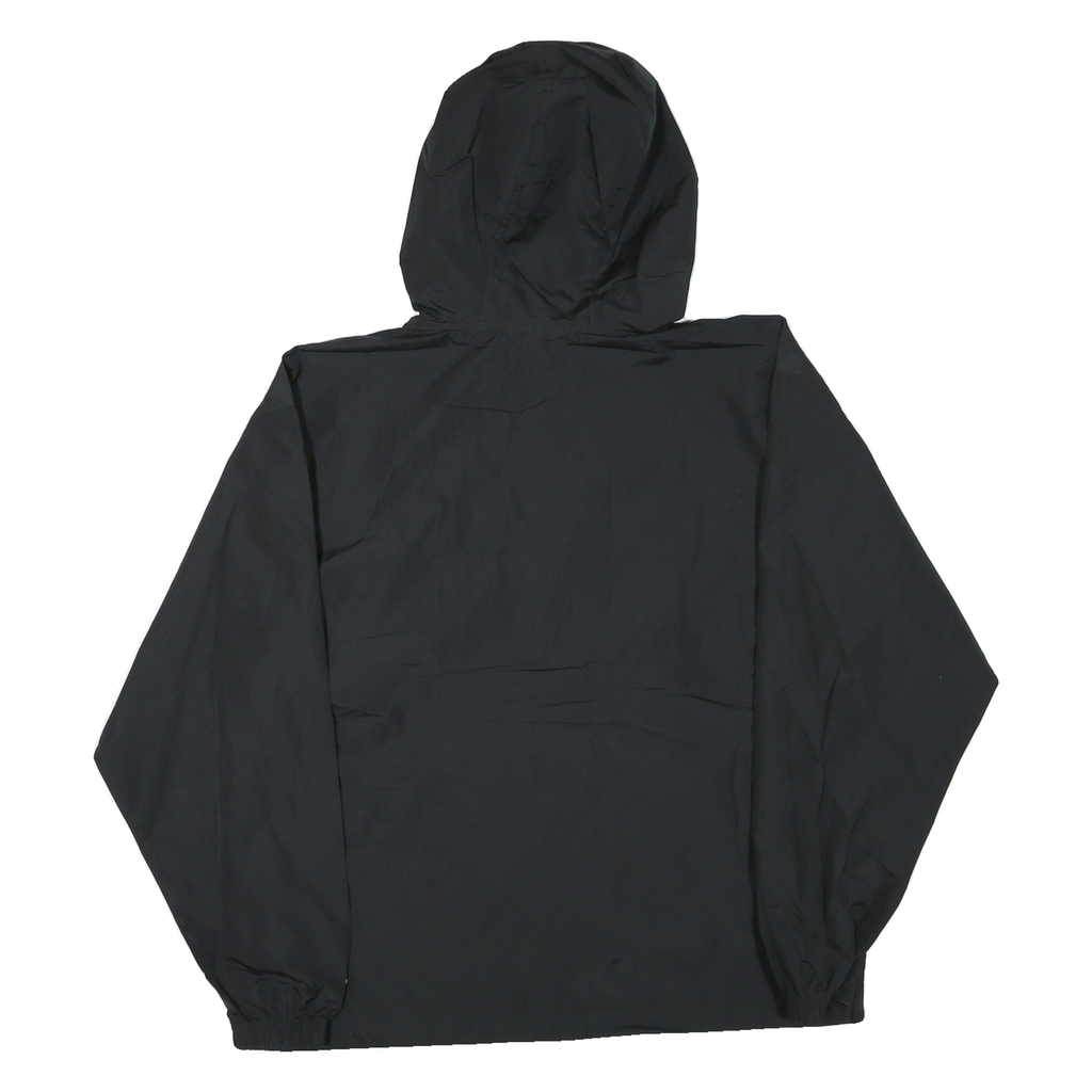 CHAMPION Mens Black Findlay Oilers Zip Hooded Jacket M Polyester Blend