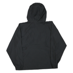 CHAMPION Mens Black Findlay Oilers Zip Hooded Jacket M Polyester Blend