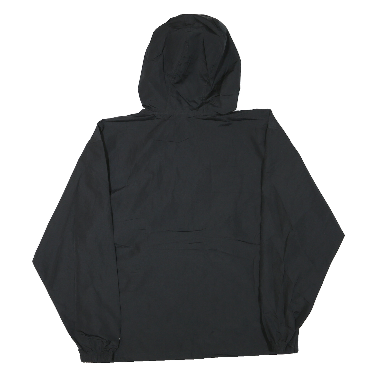 CHAMPION Mens Black Findlay Oilers Zip Hooded Jacket M Polyester Blend