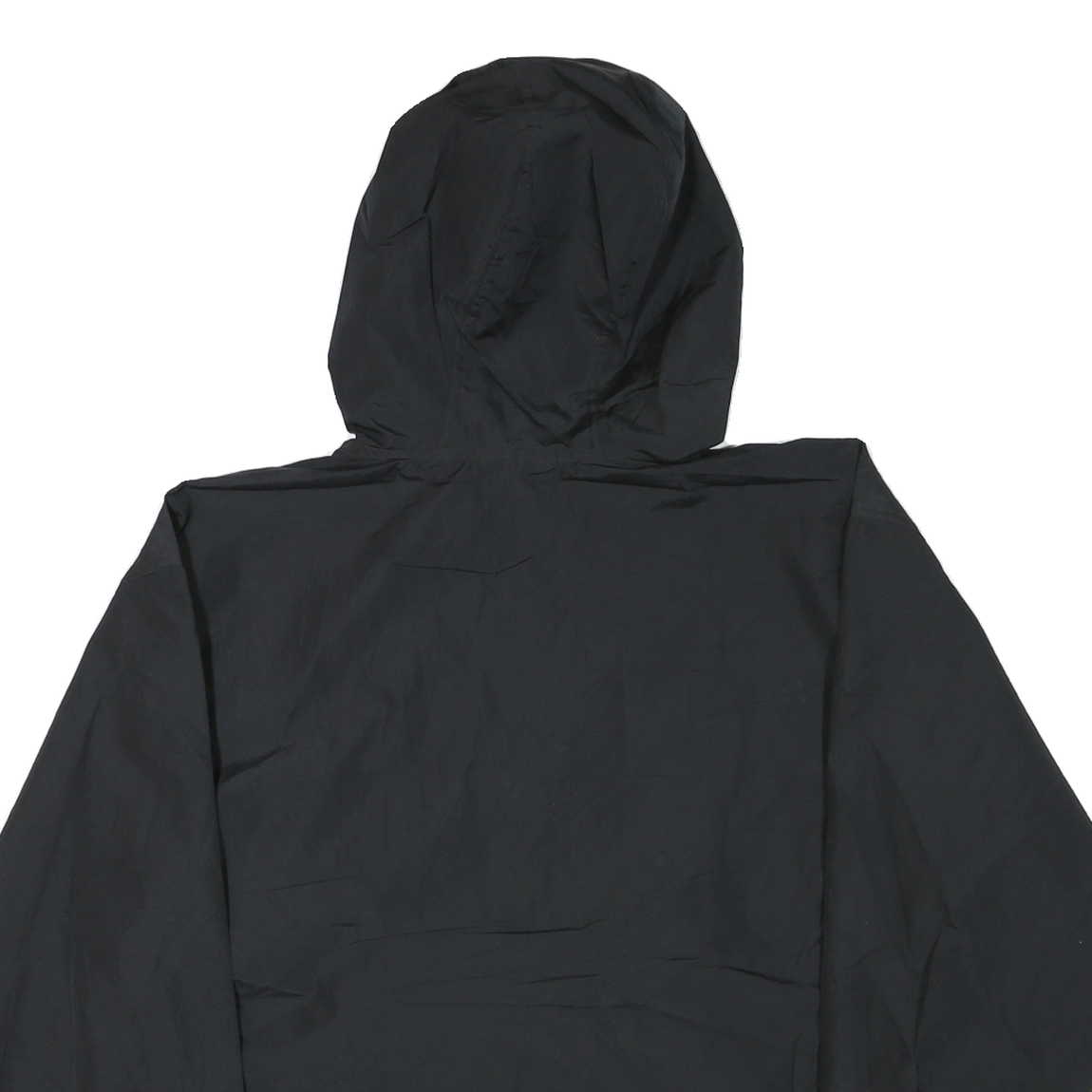 CHAMPION Mens Black Findlay Oilers Zip Hooded Jacket M Polyester Blend