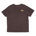 THE NORTH FACE Mens Brown XL Short Sleeve Crew Neck Graphic T-Shirt