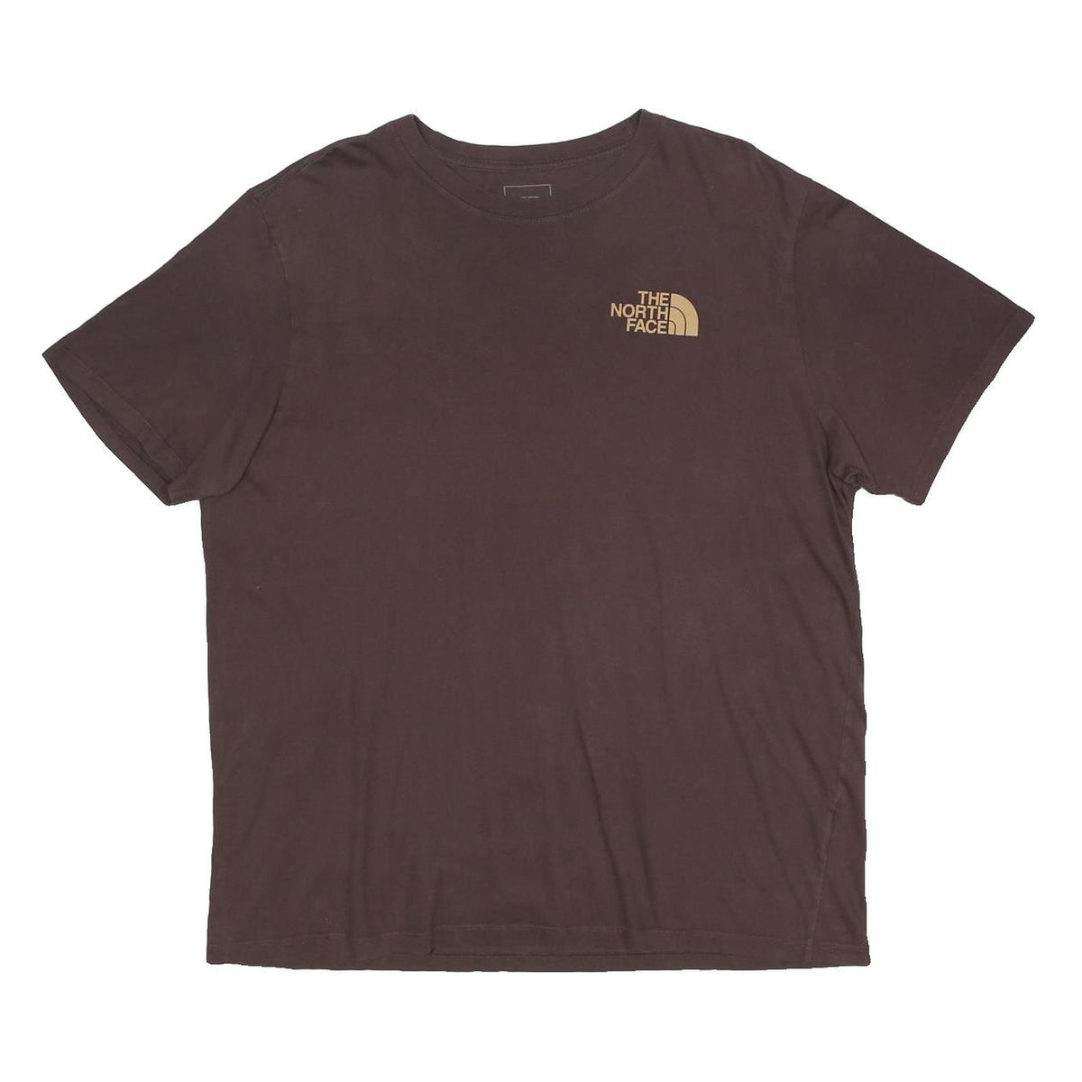 THE NORTH FACE Mens Brown XL Short Sleeve Crew Neck Graphic T-Shirt