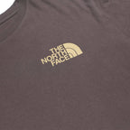 THE NORTH FACE Mens Brown XL Short Sleeve Crew Neck Graphic T-Shirt