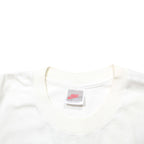 NIKE Mens White Graphic T-Shirt XL Short Sleeve Crew Neck Tennis Academy