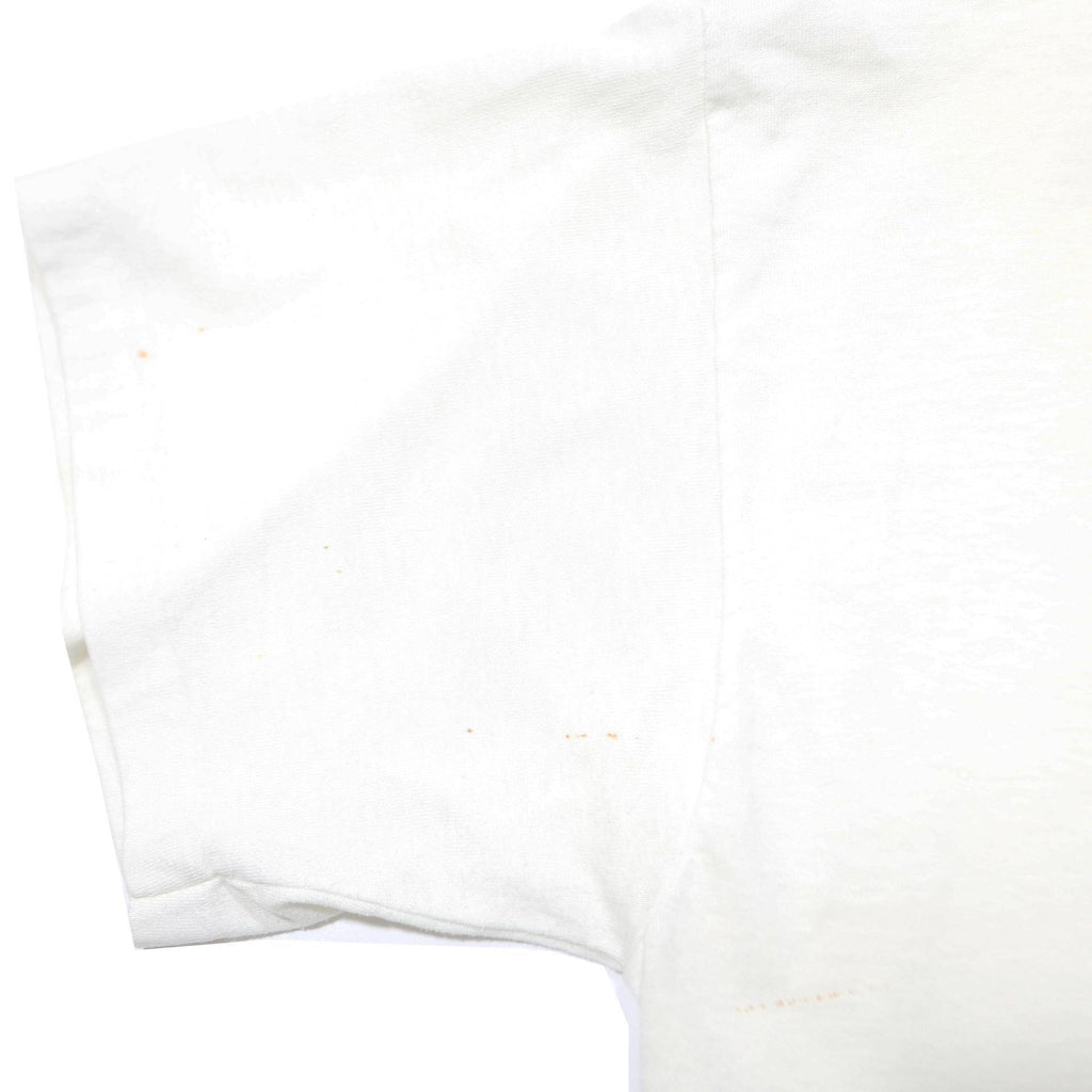 NIKE Mens White Graphic T-Shirt XL Short Sleeve Crew Neck Tennis Academy