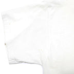 NIKE Mens White Graphic T-Shirt XL Short Sleeve Crew Neck Tennis Academy