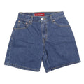 LEVI'S Womens Shorts Blue Denim Classic S W26 Vintage Style