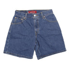 LEVI'S Womens Shorts Blue Denim Classic S W26 Vintage Style