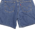 LEVI'S Womens Shorts Blue Denim Classic S W26 Vintage Style