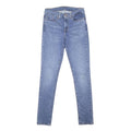 LEVI'S Womens Jeans Blue Slim Skinny Denim Light W28 L32 Classic Style Zip