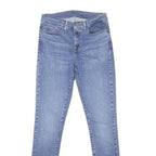 LEVI'S Womens Jeans Blue Slim Skinny Denim Light W28 L32 Classic Style Zip