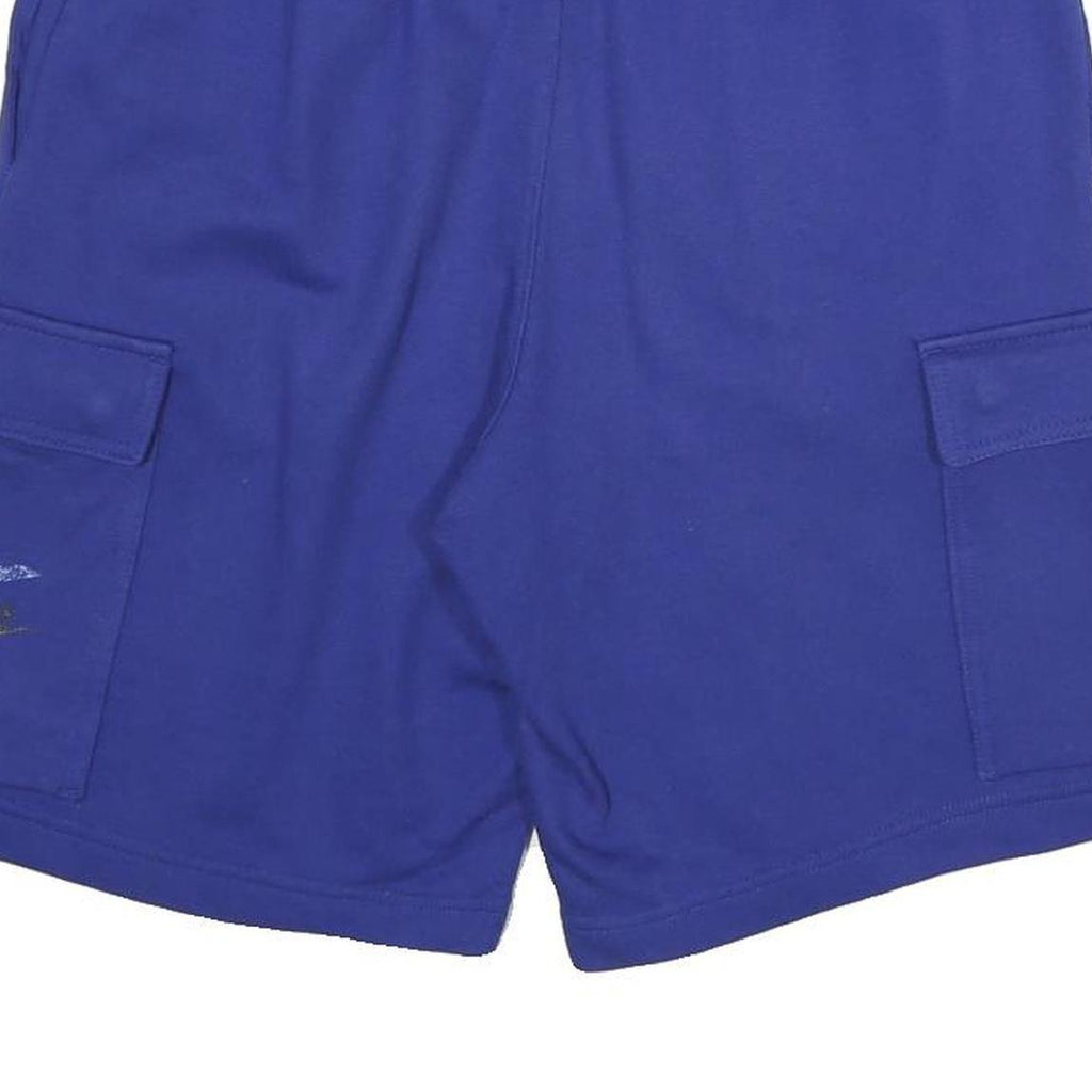 NIKE Mens Shorts Blue S W28 Cargo Cotton Blend Comfortable Casual