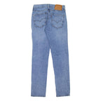 LEVI'S 511 BIG E Jeans Mens Blue Slim Straight Stone Wash W30 L32