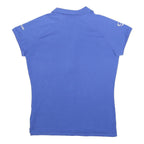 NIKE Womens Blue KNVB Logo Short Sleeve Polo Shirt XL Sports