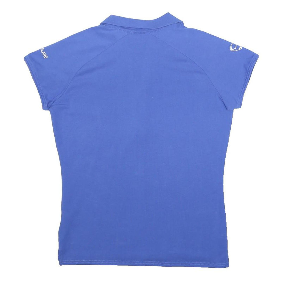 NIKE Womens Blue KNVB Logo Short Sleeve Polo Shirt XL Sports