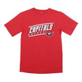 NHL Mens Red Capitals Hockey Graphic T-Shirt M Short Sleeve Crew Neck Casual