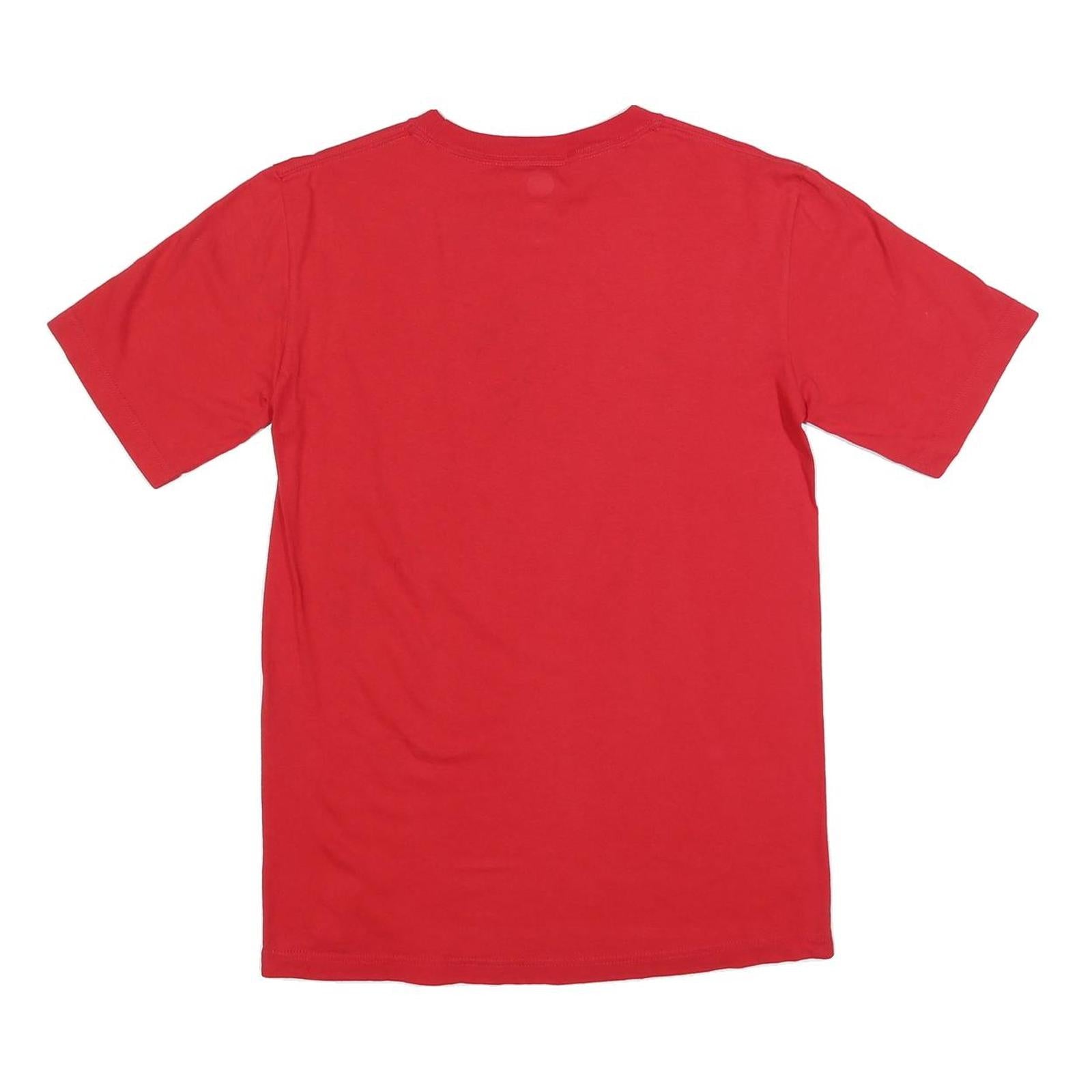 NHL Mens Red Capitals Hockey Graphic T-Shirt M Short Sleeve Crew Neck Casual