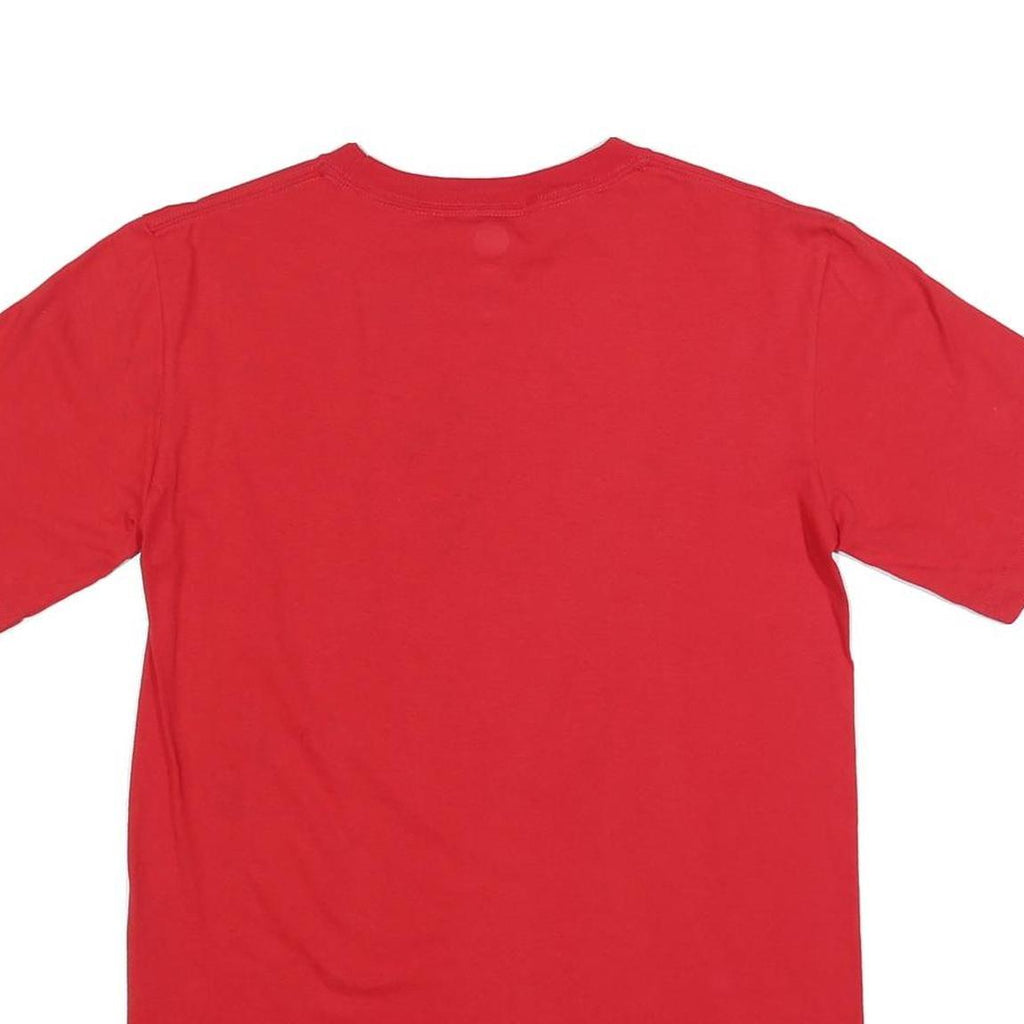 NHL Mens Red Capitals Hockey Graphic T-Shirt M Short Sleeve Crew Neck Casual