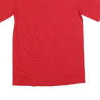 NHL Mens Red Capitals Hockey Graphic T-Shirt M Short Sleeve Crew Neck Casual