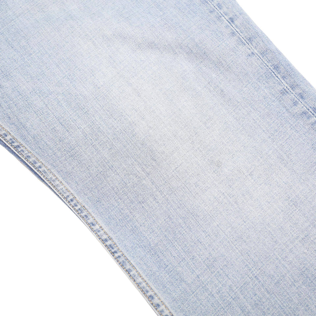 CARHARTT Mens Jeans Blue Regular Straight Denim Light W36 L34 Classic Casual