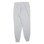 NEW BALANCE Womens Joggers Grey M W28 L28 Cotton Blend Drawstring Casual