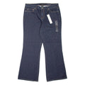 CALVIN KLEIN JEANS Womens Jeans Blue Regular Flared W32 L30